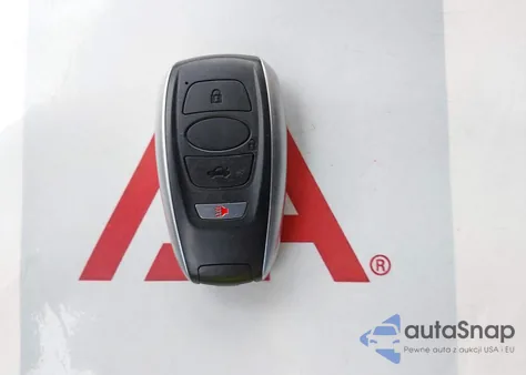 2019 Subaru Ascent Premium z USA, uszkodzony, nr VIN 4S4WMAHD0K3460980